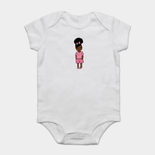 Black Girl Magic, Afro Girl, Melanin Baby Bodysuit